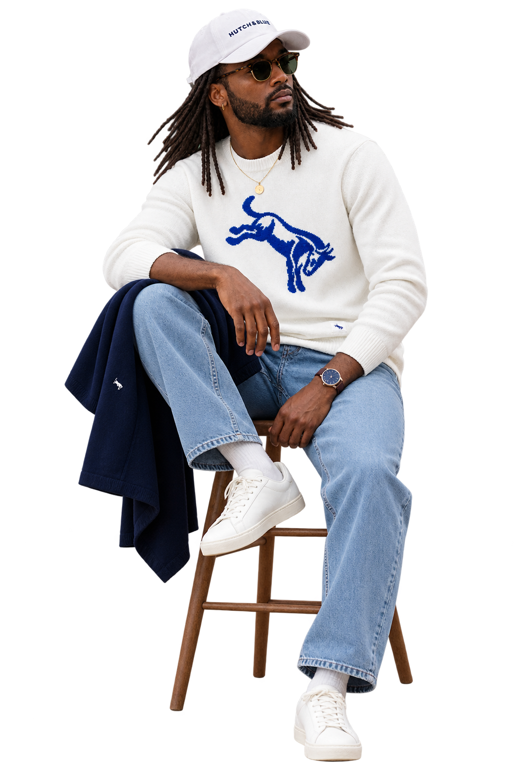 Hutch & Blue hero model placeholder