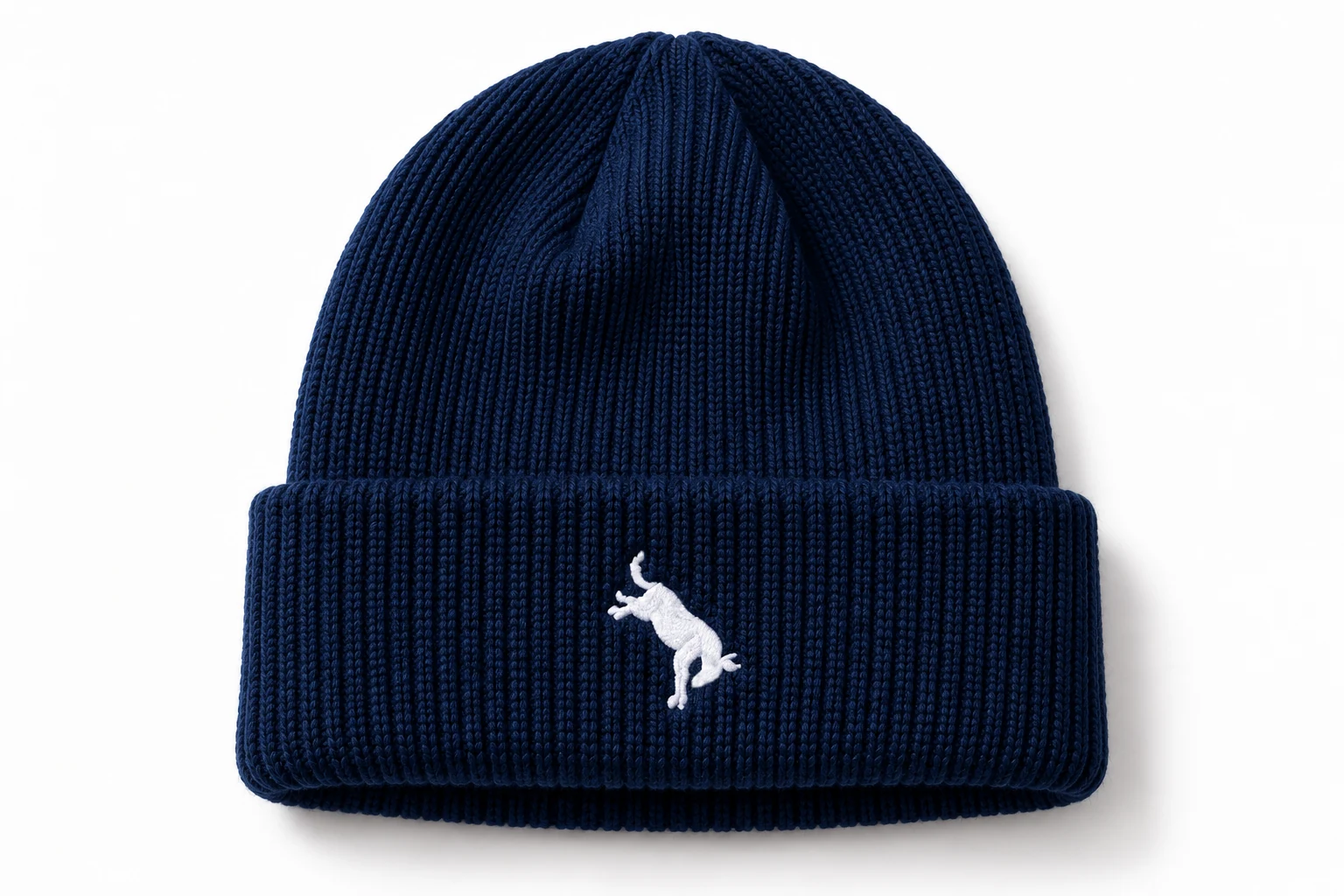 Hutch & Blue Navy Knit Beanie